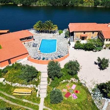 Encontro No Rio Bed & Breakfast Póvoa de Midões Екстериор снимка