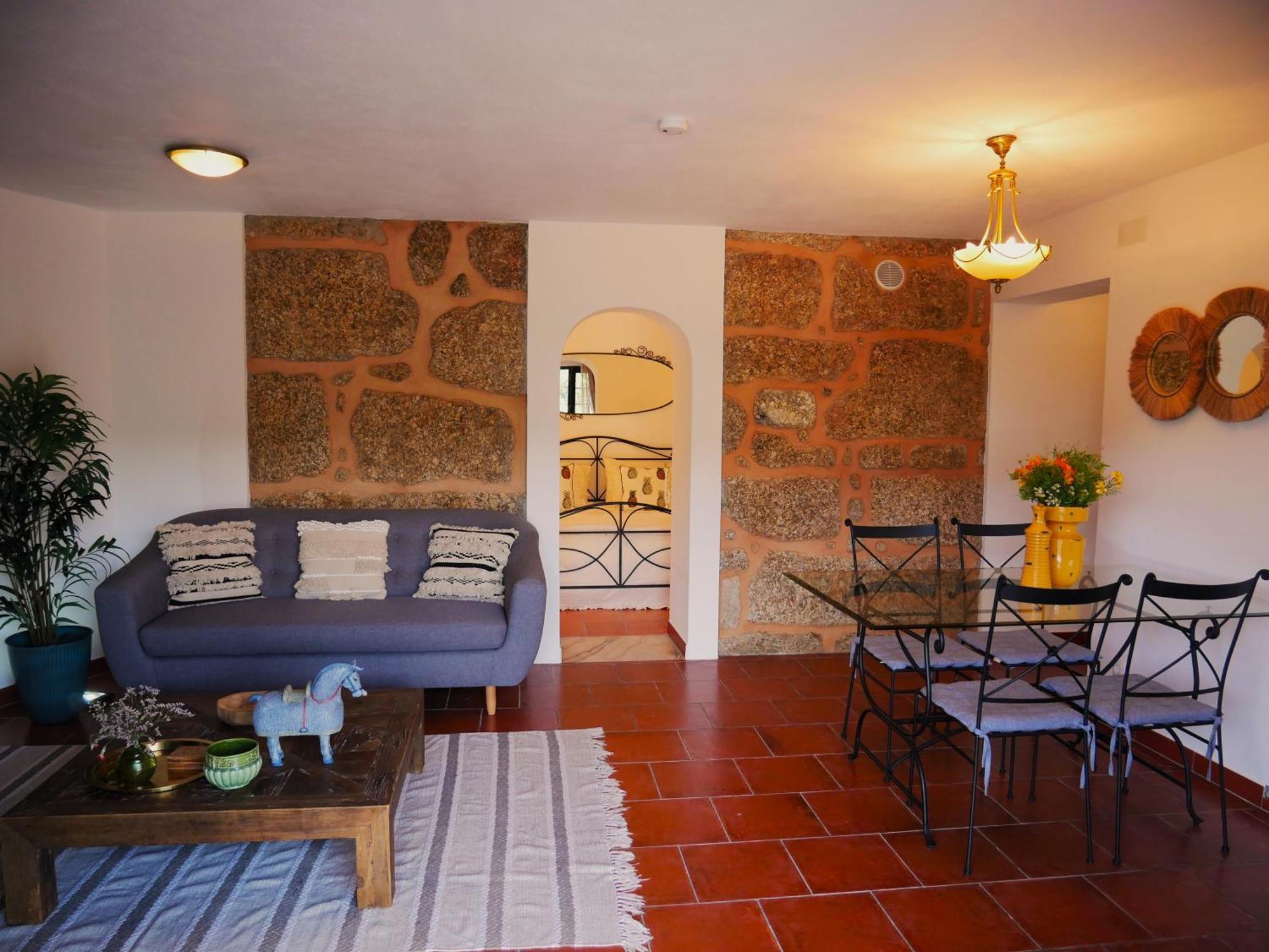 Encontro No Rio Bed & Breakfast Póvoa de Midões Екстериор снимка