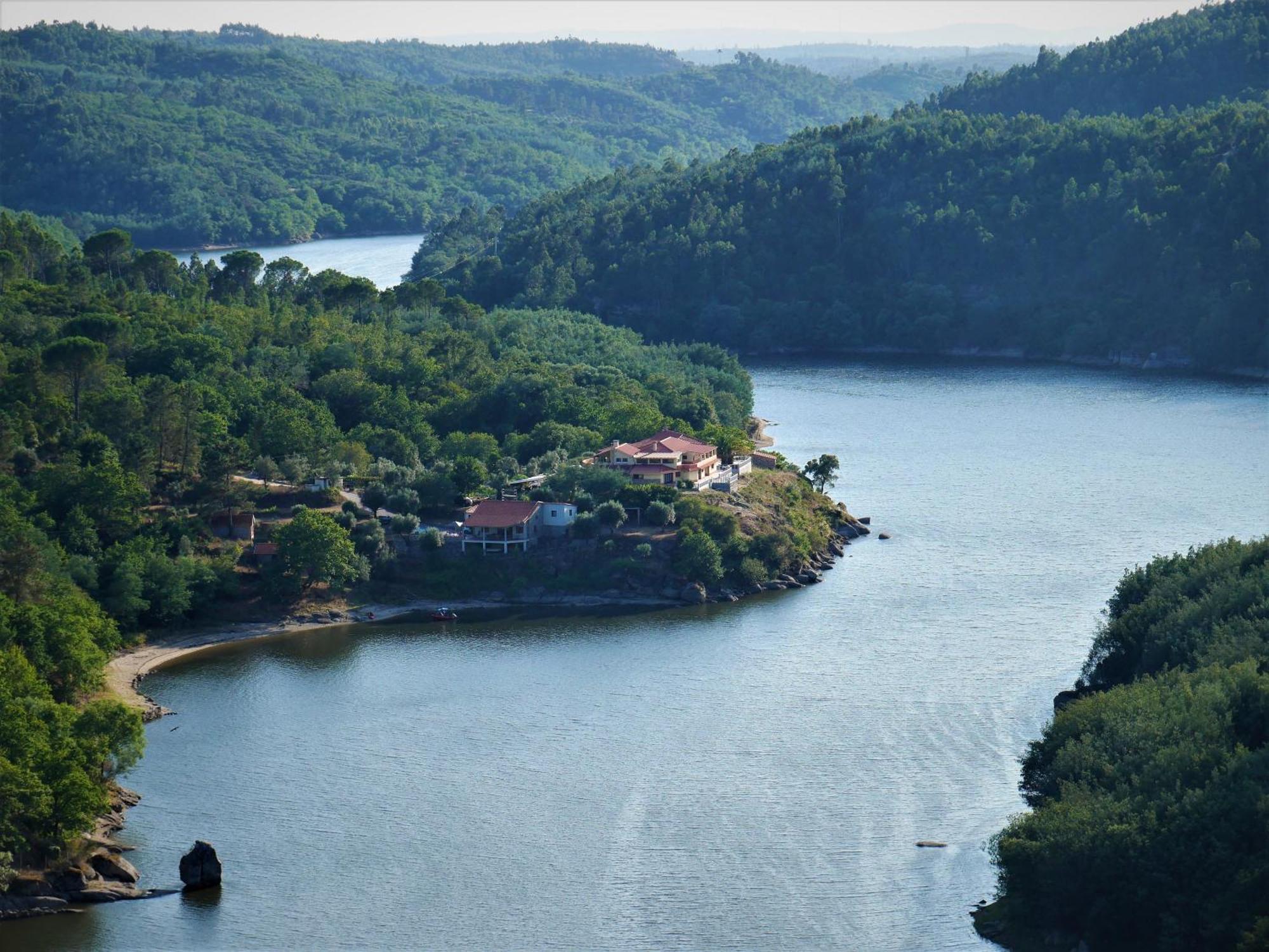 Encontro No Rio Bed & Breakfast Póvoa de Midões Екстериор снимка
