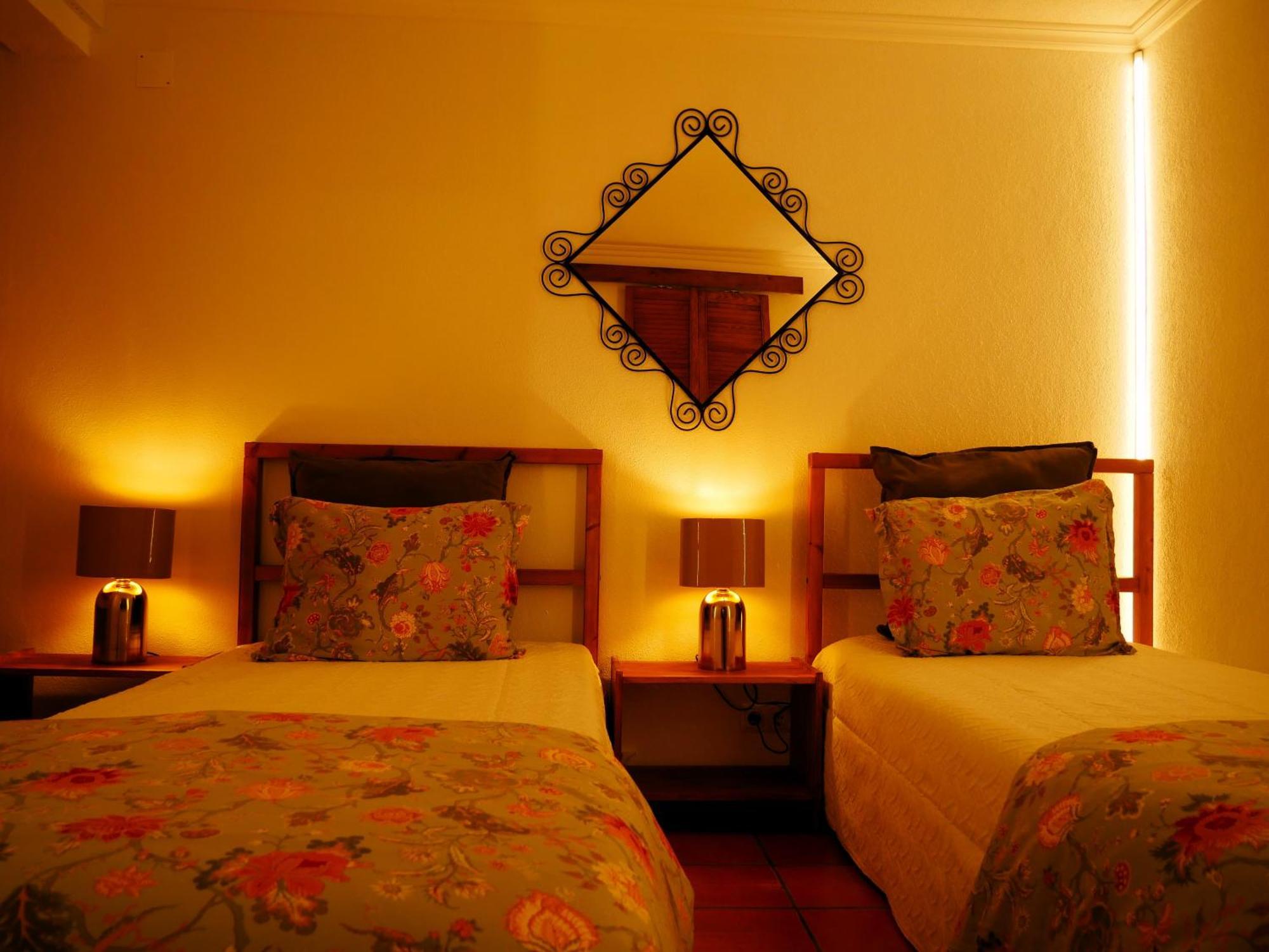 Encontro No Rio Bed & Breakfast Póvoa de Midões Стая снимка