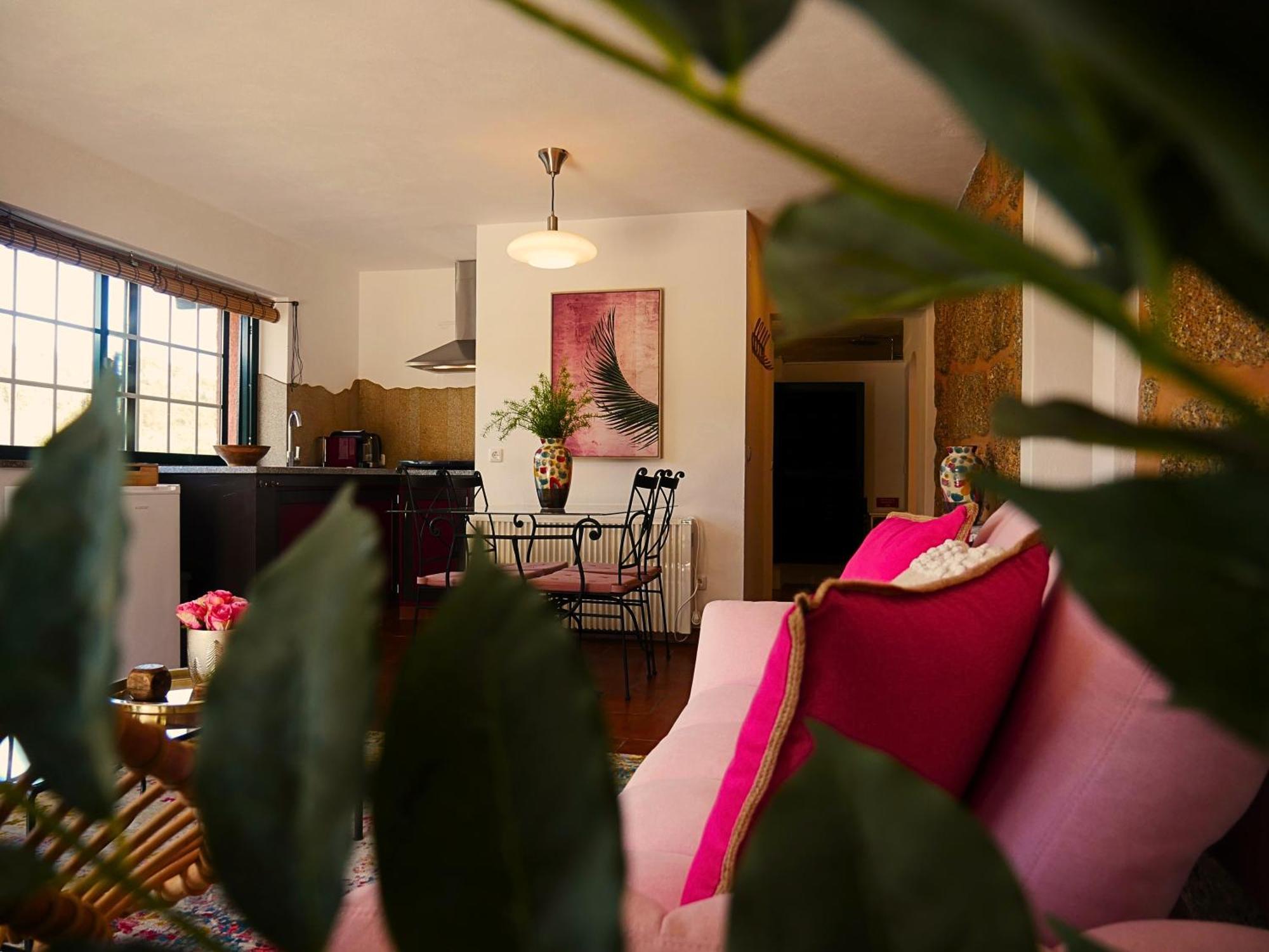 Encontro No Rio Bed & Breakfast Póvoa de Midões Стая снимка