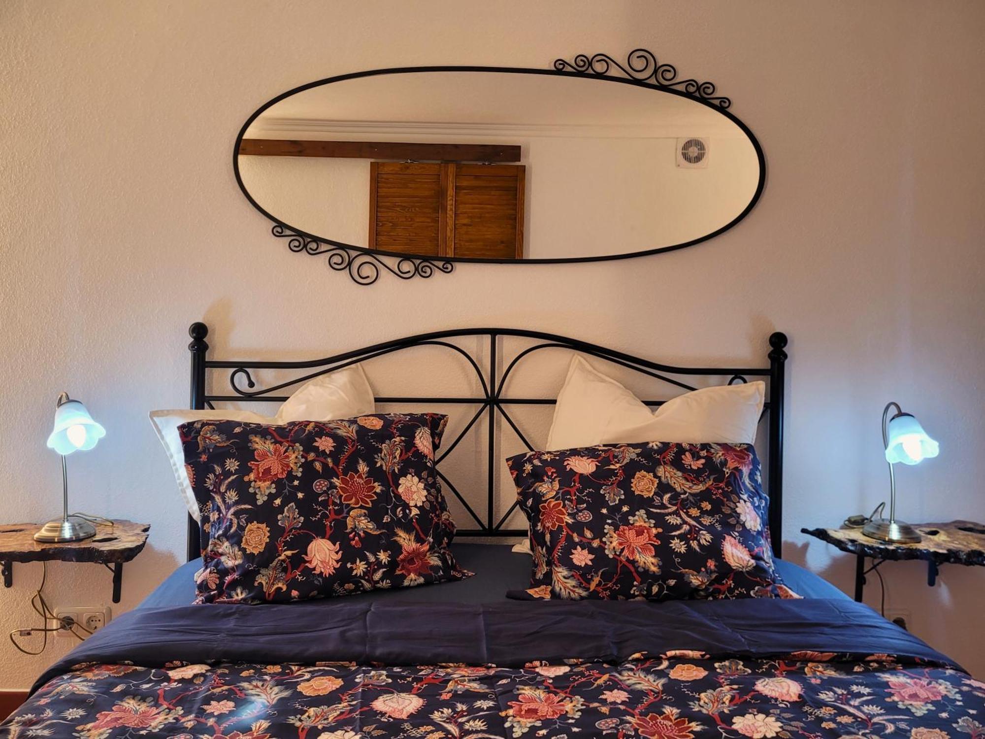Encontro No Rio Bed & Breakfast Póvoa de Midões Стая снимка
