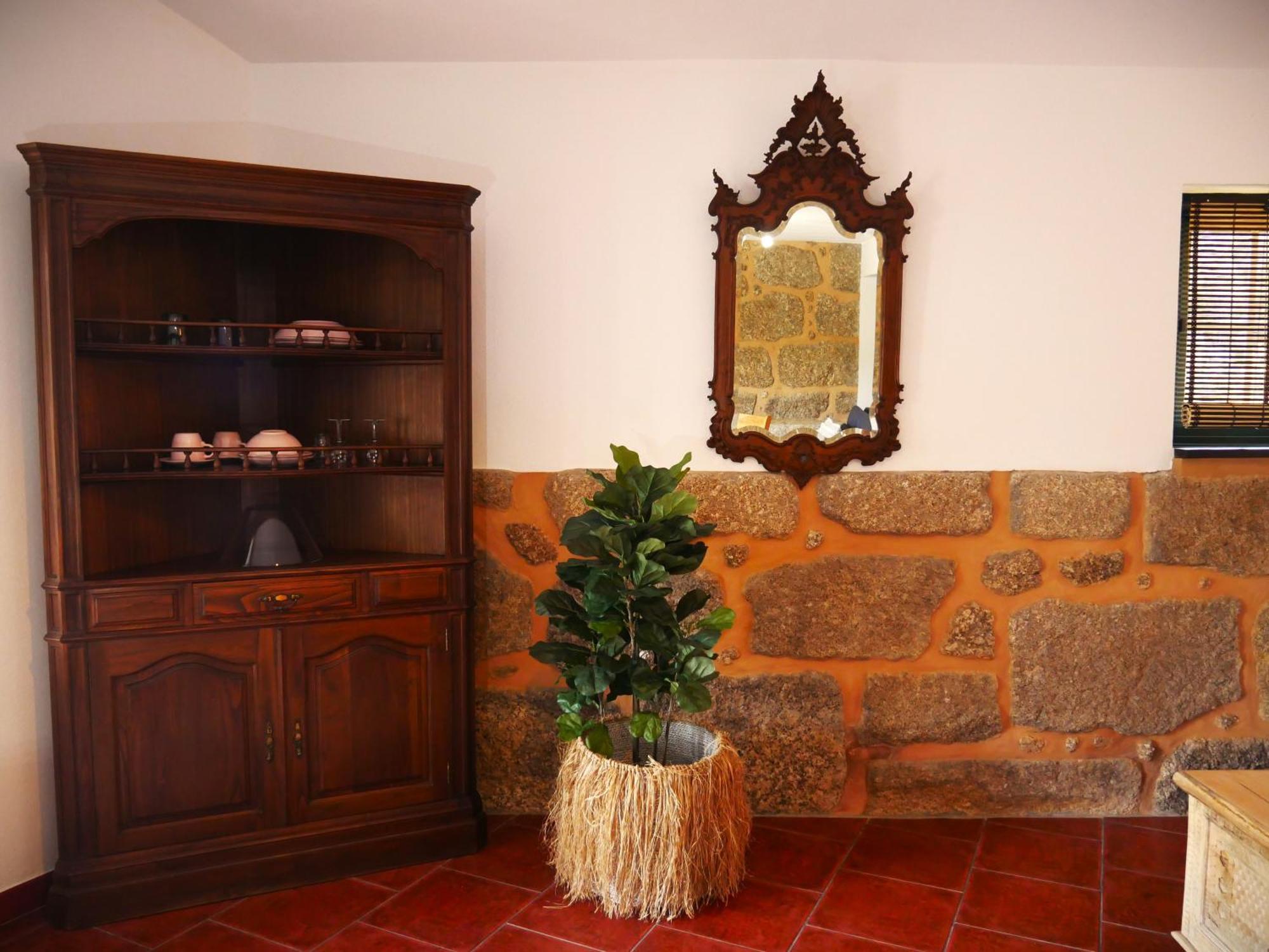 Encontro No Rio Bed & Breakfast Póvoa de Midões Стая снимка