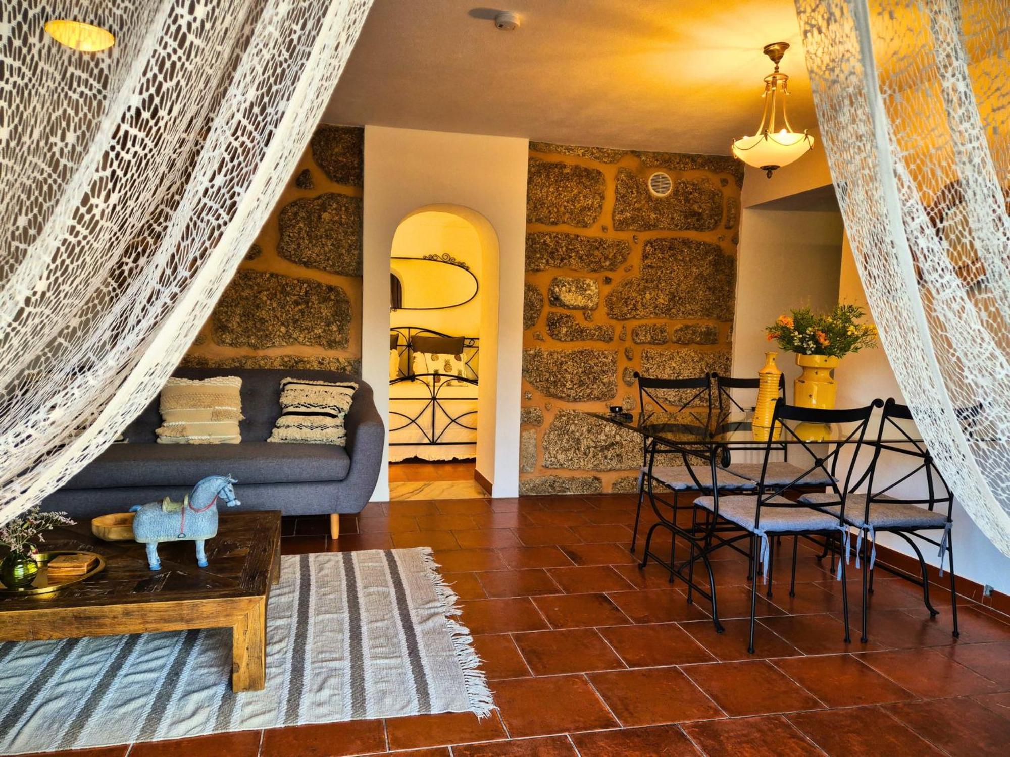 Encontro No Rio Bed & Breakfast Póvoa de Midões Стая снимка